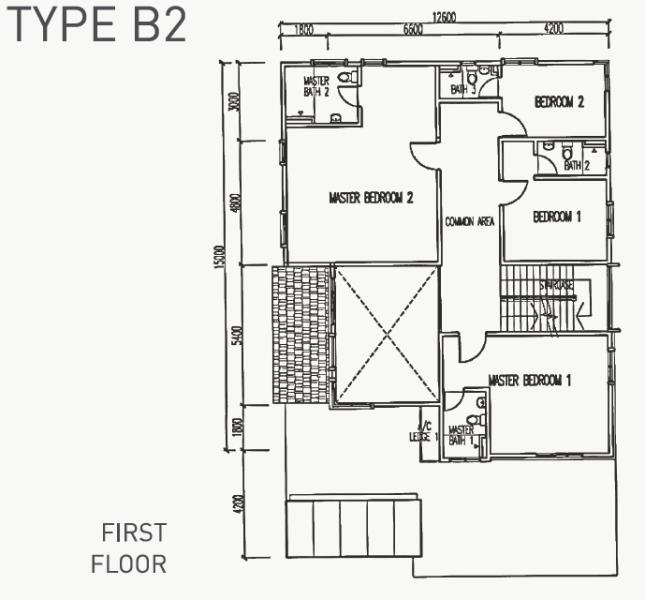 New Semidetached House for Sale at The GardensPolo Park, Johor Bahru