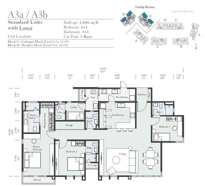 New Serviced Apartment for Sale at The Potpourri, Ara Damansara