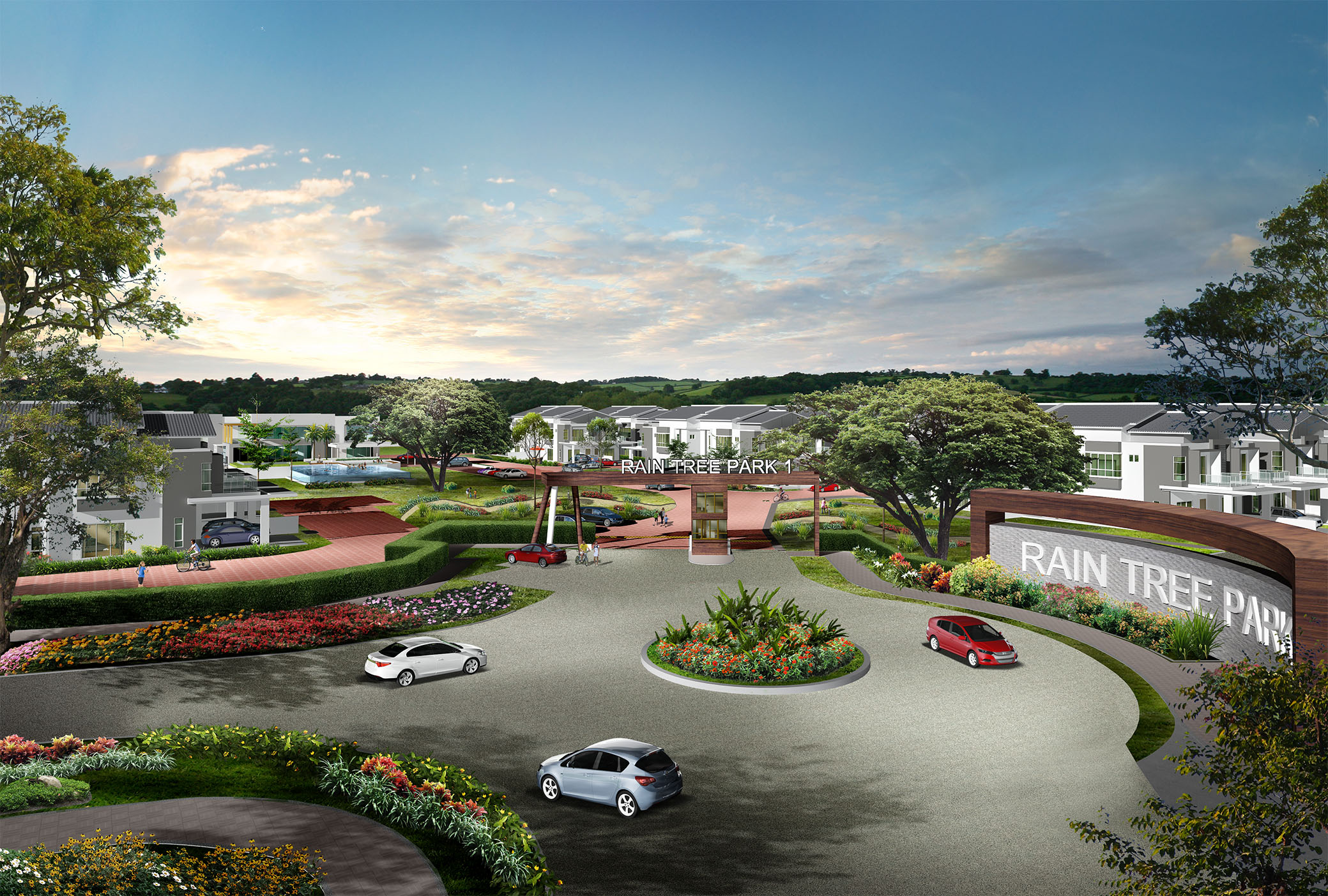 New 2sty Terrace/Link House for Sale at Raintree Park 1, Simpang Ampat