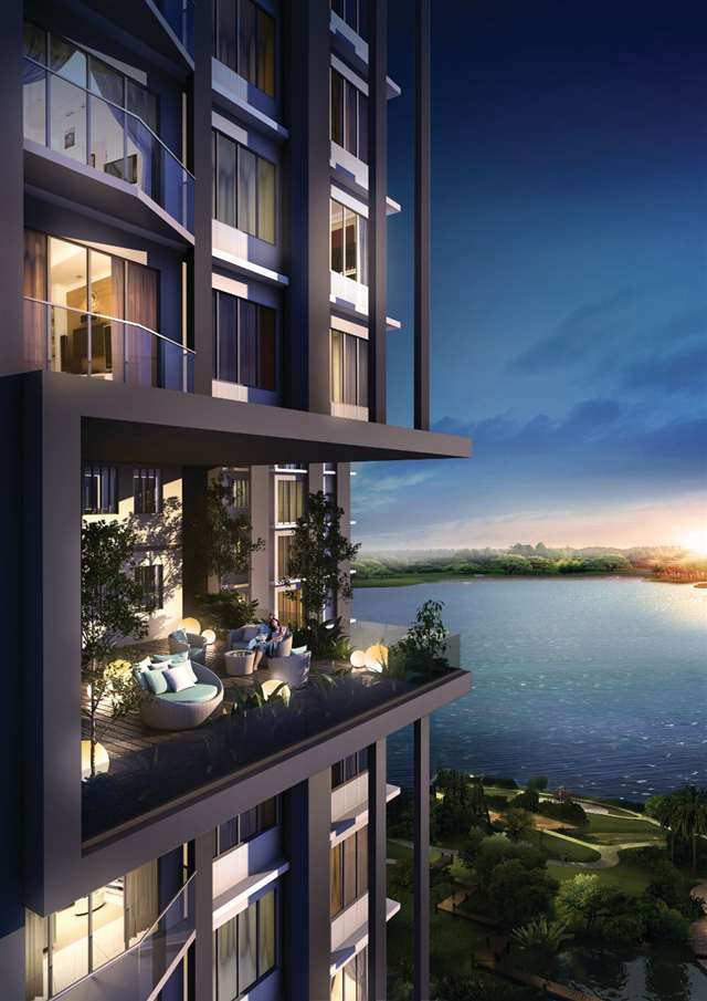 New Condominium for Sale at Aurora Residence Lake Side City , Puchong